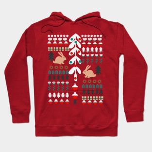 Sweet Christmas bunnies Hoodie